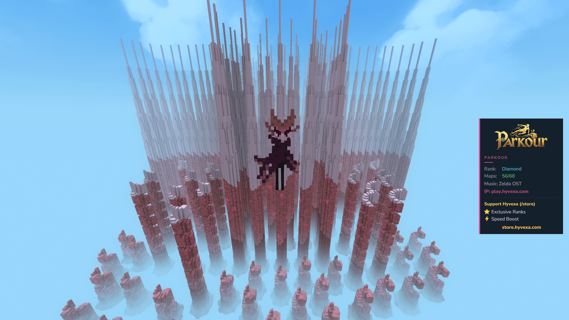 Nightmare King parkour map